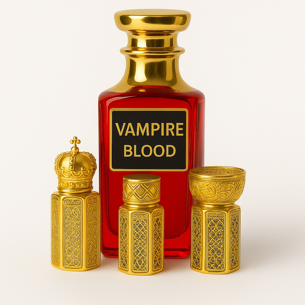 VAMPIRE BLOOD ATTAR - ORA ATTARS