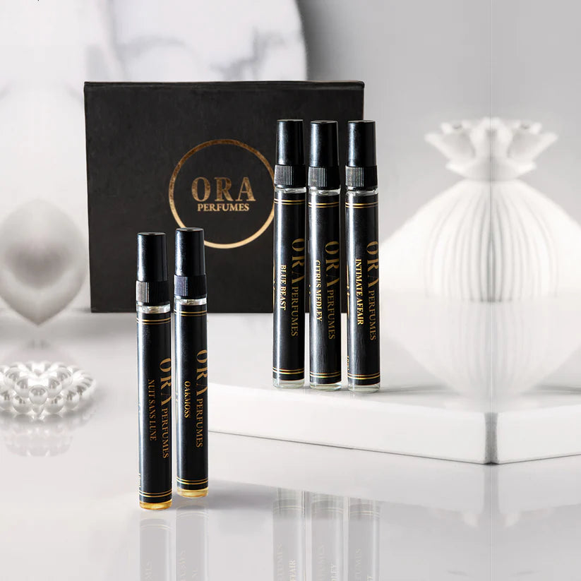YOUR CHOICE OF 5 PERFUMES