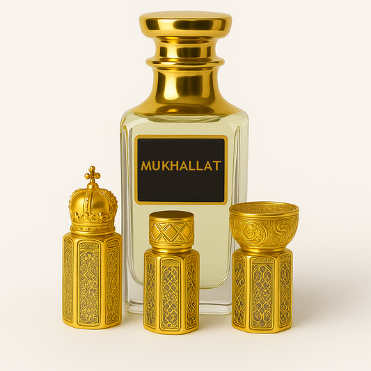 MUKHALLAT ATTAR LONG LASTING (ALCOHAL FREE)