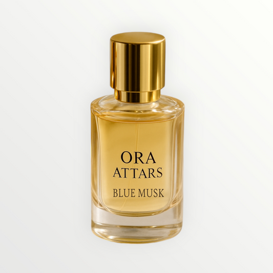 BLUE MUSK ATTAR - ALCOHAL FREE | ORA ATTAR