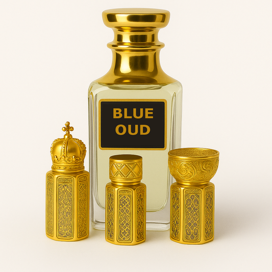 BLUE OUD - ARABIAN LONG LASTING ATTAR PERFUME OIL