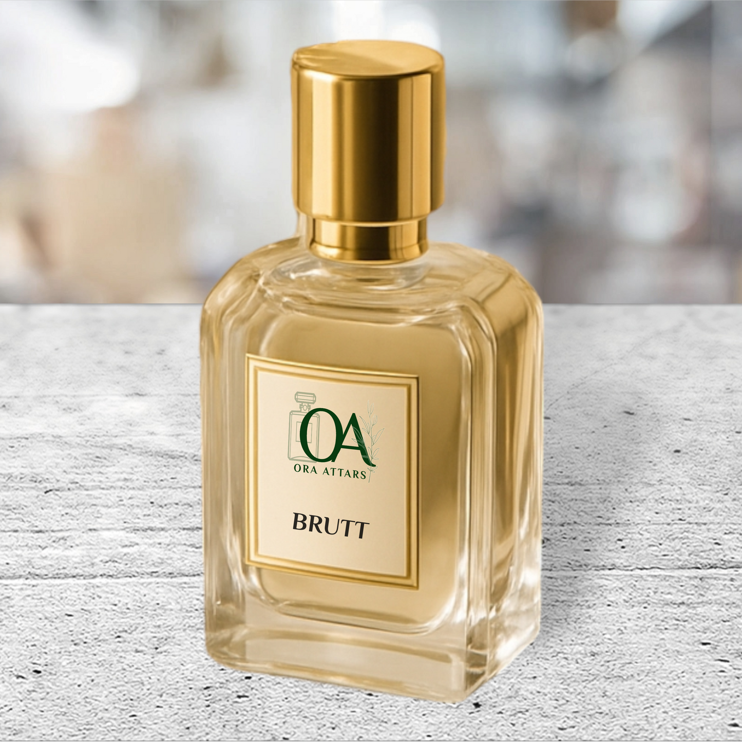 BRUTT - INSPIRED BY OMBER LE*THER