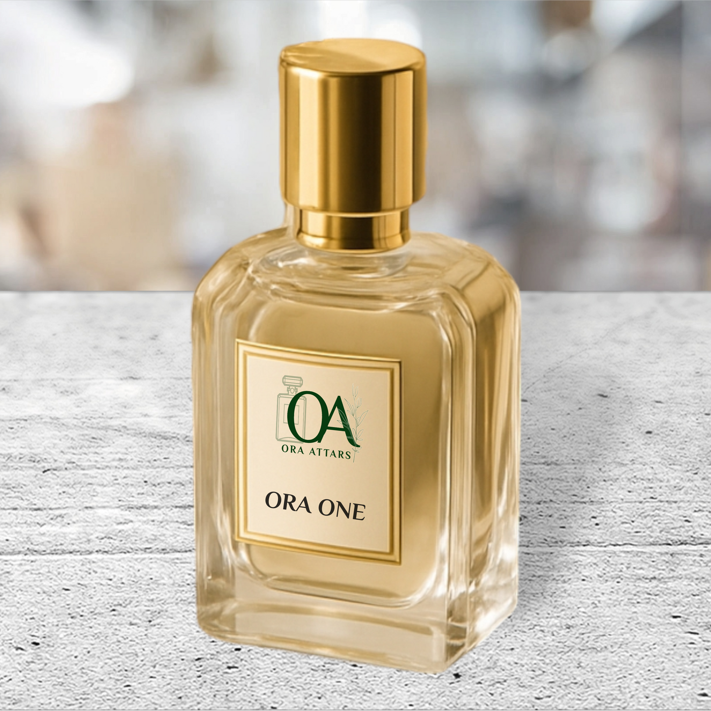 ORA ONE - BLUE OUD PERFUME