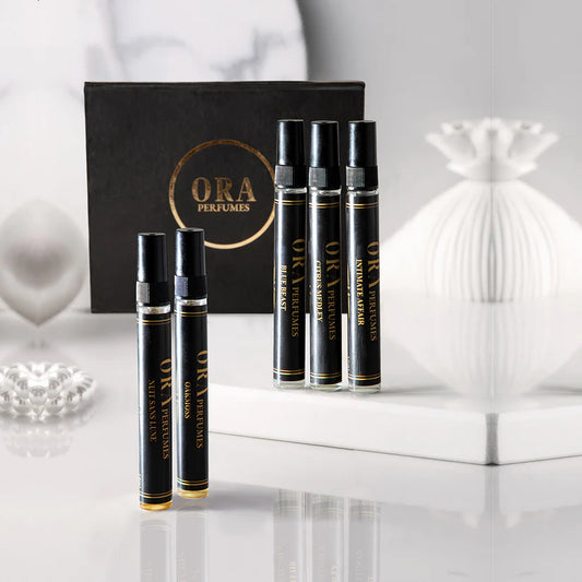 YOUR CHOICE OF 3 PERFUMES