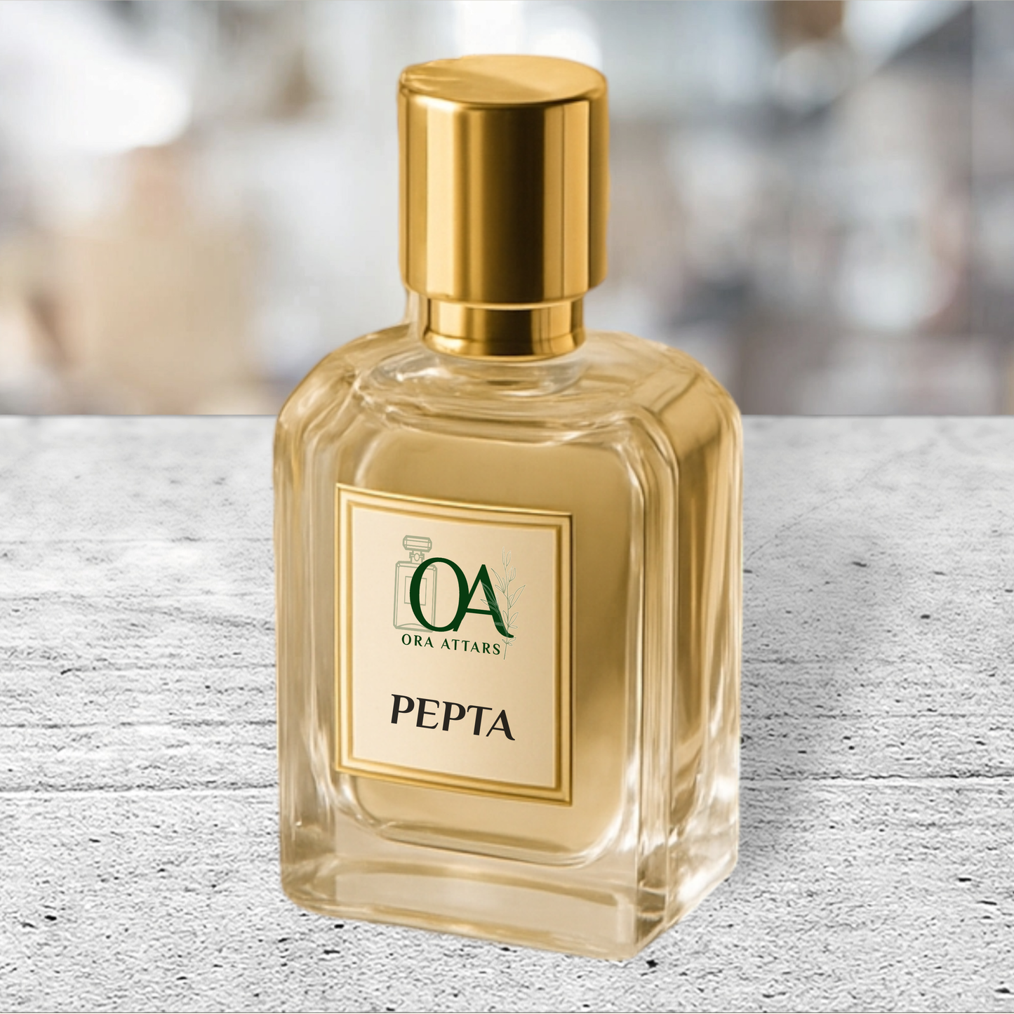 PEPTA BY ORA PERFUMES & ATTARS